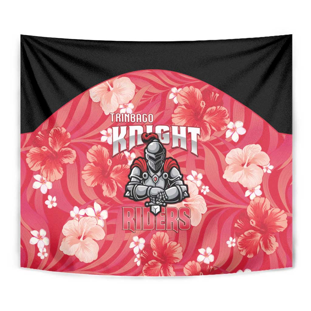 Trinidad and Tobago Cricket Tapestry 2025 Go Knight Riders Tropical Style - Wonder Print Shop