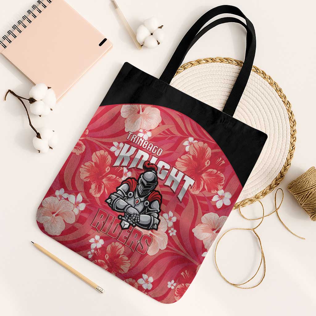 Trinidad and Tobago Cricket Tote Bag 2025 Go Knight Riders Tropical Style - Wonder Print Shop