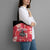 Trinidad and Tobago Cricket Tote Bag 2025 Go Knight Riders Tropical Style - Wonder Print Shop