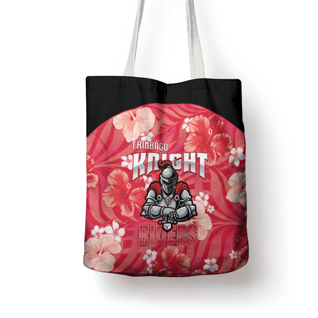 Trinidad and Tobago Cricket Tote Bag 2025 Go Knight Riders Tropical Style - Wonder Print Shop