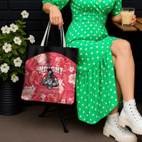 Trinidad and Tobago Cricket Tote Bag 2025 Go Knight Riders Tropical Style - Wonder Print Shop