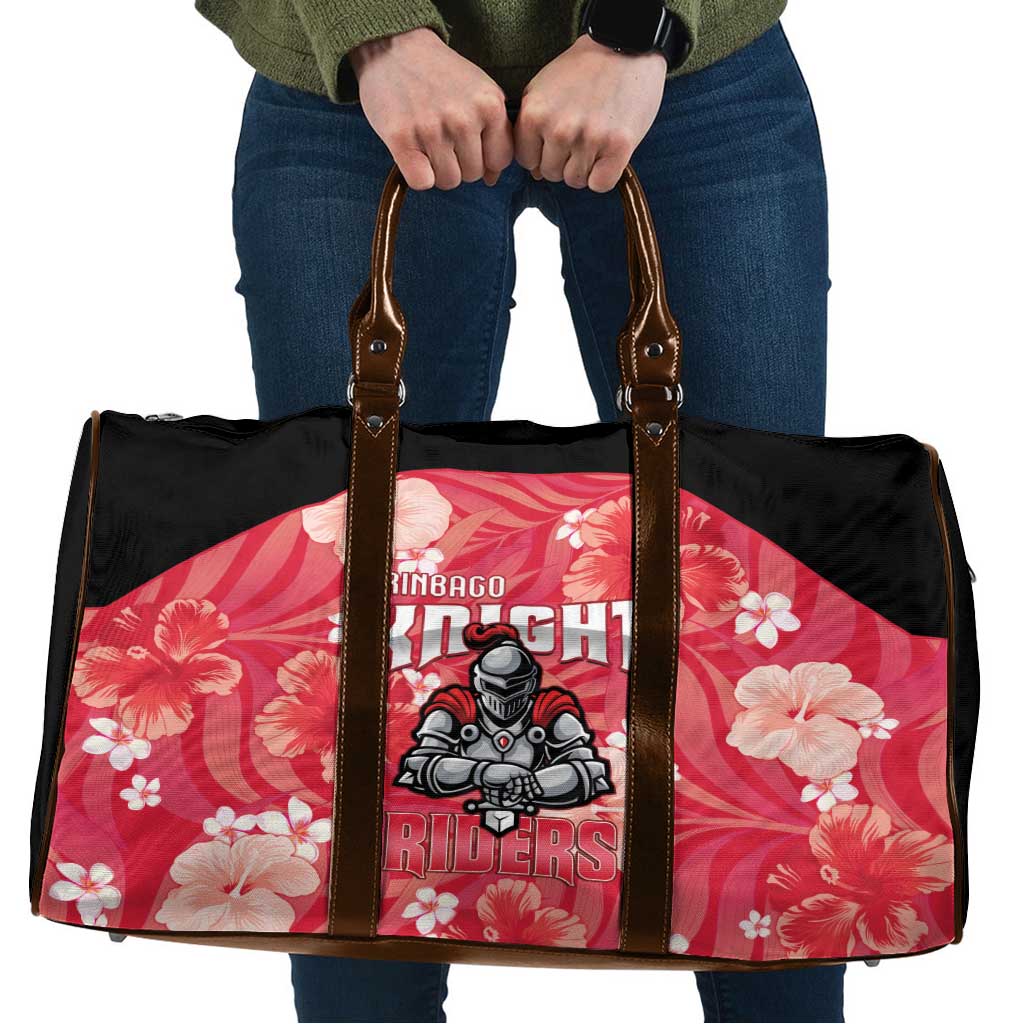 Trinidad and Tobago Cricket Travel Bag 2025 Go Knight Riders Tropical Style - Wonder Print Shop