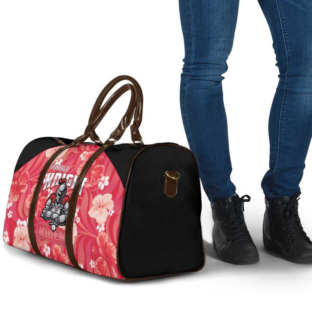 Trinidad and Tobago Cricket Travel Bag 2025 Go Knight Riders Tropical Style - Wonder Print Shop