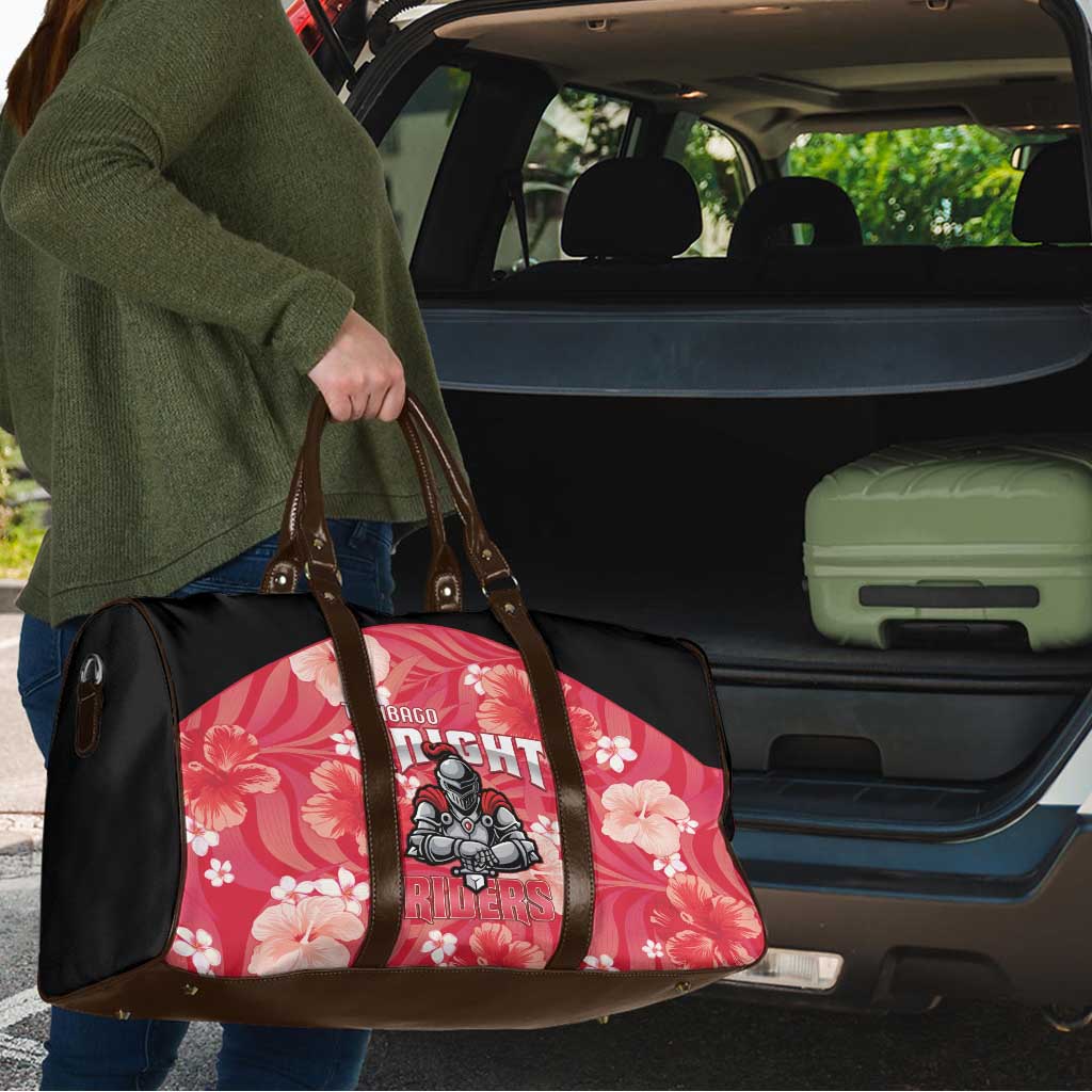 Trinidad and Tobago Cricket Travel Bag 2025 Go Knight Riders Tropical Style - Wonder Print Shop