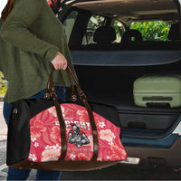 Trinidad and Tobago Cricket Travel Bag 2025 Go Knight Riders Tropical Style - Wonder Print Shop