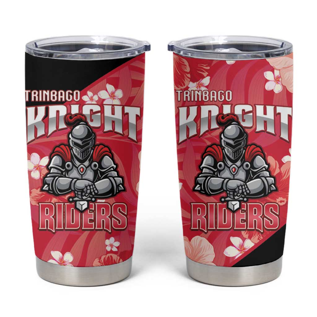 Trinidad and Tobago Cricket Tumbler Cup 2025 Go Knight Riders Tropical Style - Wonder Print Shop