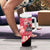Trinidad and Tobago Cricket Tumbler With Handle 2025 Go Knight Riders Tropical Style - Wonder Print Shop