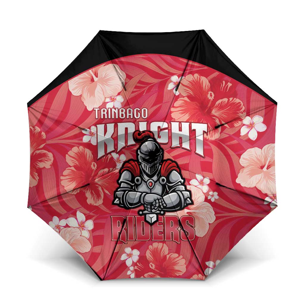 Trinidad and Tobago Cricket Umbrella 2025 Go Knight Riders Tropical Style - Wonder Print Shop