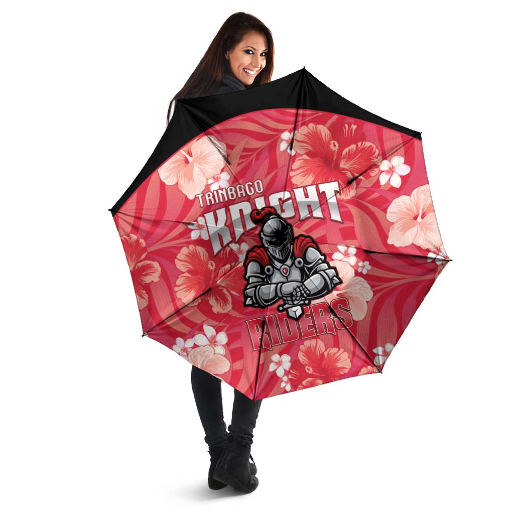 Trinidad and Tobago Cricket Umbrella 2025 Go Knight Riders Tropical Style - Wonder Print Shop