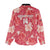 Custom Trinidad and Tobago Cricket Women Casual Shirt 2025 Go Knight Riders Tropical Style - Wonder Print Shop