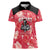 Custom Trinidad and Tobago Cricket Women Polo Shirt 2025 Go Knight Riders Tropical Style - Wonder Print Shop