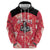 Custom Trinidad and Tobago Cricket Zip Hoodie 2025 Go Knight Riders Tropical Style - Wonder Print Shop