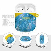 Saint Lucia Kings Cricket AirPods Case 2025 Go Beinspired Tropical Style - Wonder Print Shop