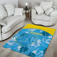 Saint Lucia Kings Cricket Area Rug 2025 Go Beinspired Tropical Style - Wonder Print Shop