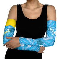 Saint Lucia Kings Cricket Arm Sleeves 2025 Go Beinspired Tropical Style - Wonder Print Shop