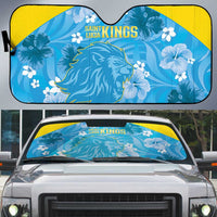 Saint Lucia Kings Cricket Auto Sun Shade 2025 Go Beinspired Tropical Style - Wonder Print Shop