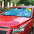 Saint Lucia Kings Cricket Auto Sun Shade 2025 Go Beinspired Tropical Style - Wonder Print Shop