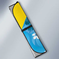 Saint Lucia Kings Cricket Auto Sun Shade 2025 Go Beinspired Tropical Style - Wonder Print Shop