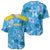 Custom Saint Lucia Kings Cricket Baseball Jersey 2025 Go Beinspired Tropical Style - Wonder Print Shop