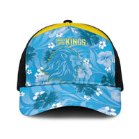 Saint Lucia Kings Cricket Baseball Net Cap 2025 Go Beinspired Tropical Style - Wonder Print Shop