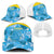 Saint Lucia Kings Cricket Baseball Net Cap 2025 Go Beinspired Tropical Style - Wonder Print Shop