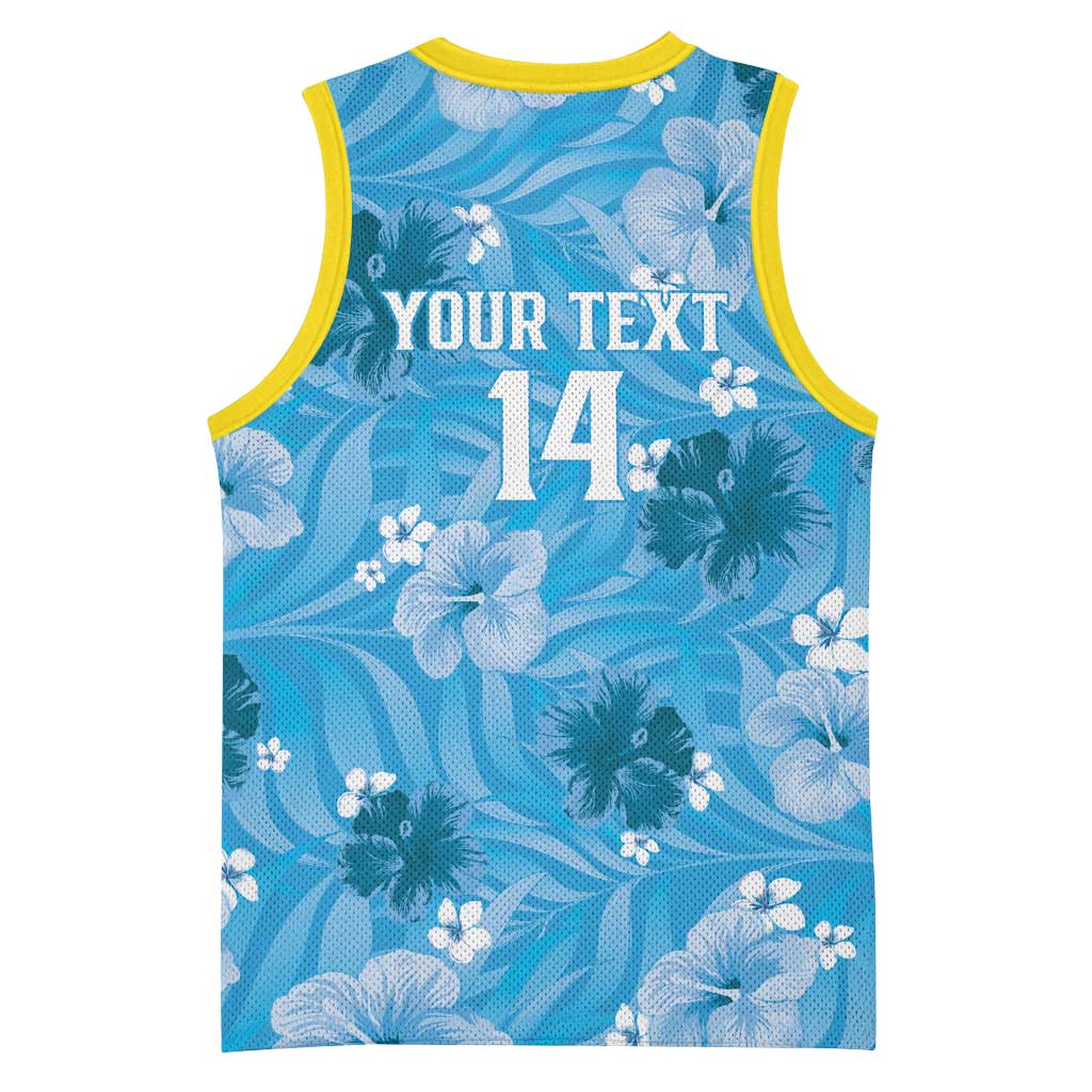 Custom Saint Lucia Kings Cricket Basketball Jersey 2025 Go Beinspired Tropical Style - Wonder Print Shop