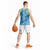 Custom Saint Lucia Kings Cricket Basketball Jersey 2025 Go Beinspired Tropical Style - Wonder Print Shop