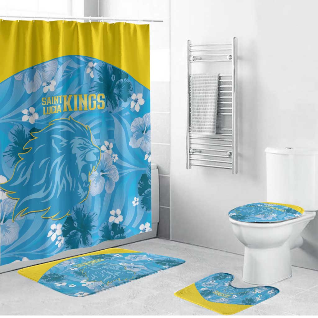 Saint Lucia Kings Cricket Bathroom Set 2025 Go Beinspired Tropical Style - Wonder Print Shop