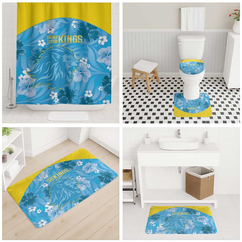 Saint Lucia Kings Cricket Bathroom Set 2025 Go Beinspired Tropical Style - Wonder Print Shop