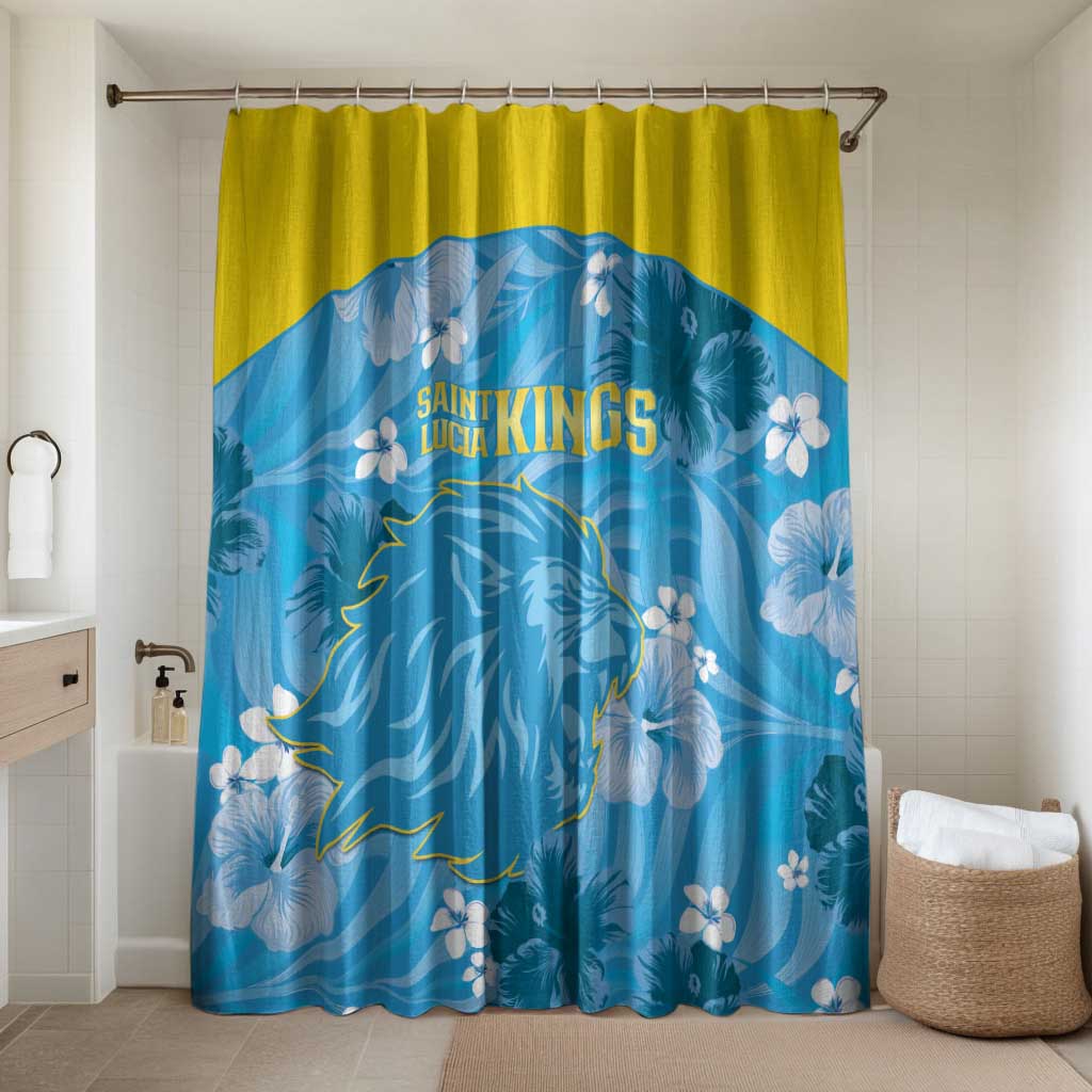 Saint Lucia Kings Cricket Bathroom Set 2025 Go Beinspired Tropical Style - Wonder Print Shop