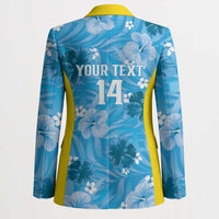 Custom Saint Lucia Kings Cricket Blazer 2025 Go Beinspired Tropical Style - Wonder Print Shop