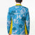 Custom Saint Lucia Kings Cricket Blazer 2025 Go Beinspired Tropical Style - Wonder Print Shop