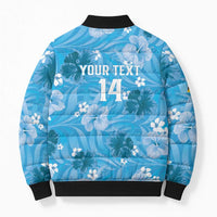 Custom Saint Lucia Kings Cricket Bomber Puffer Jacket 2025 Go Beinspired Tropical Style - Wonder Print Shop