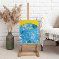 Saint Lucia Kings Cricket Canvas Wall Art 2025 Go Beinspired Tropical Style - Wonder Print Shop