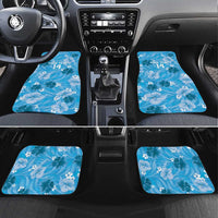 Saint Lucia Kings Cricket Car Mats 2025 Go Beinspired Tropical Style - Wonder Print Shop