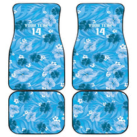 Saint Lucia Kings Cricket Car Mats 2025 Go Beinspired Tropical Style - Wonder Print Shop