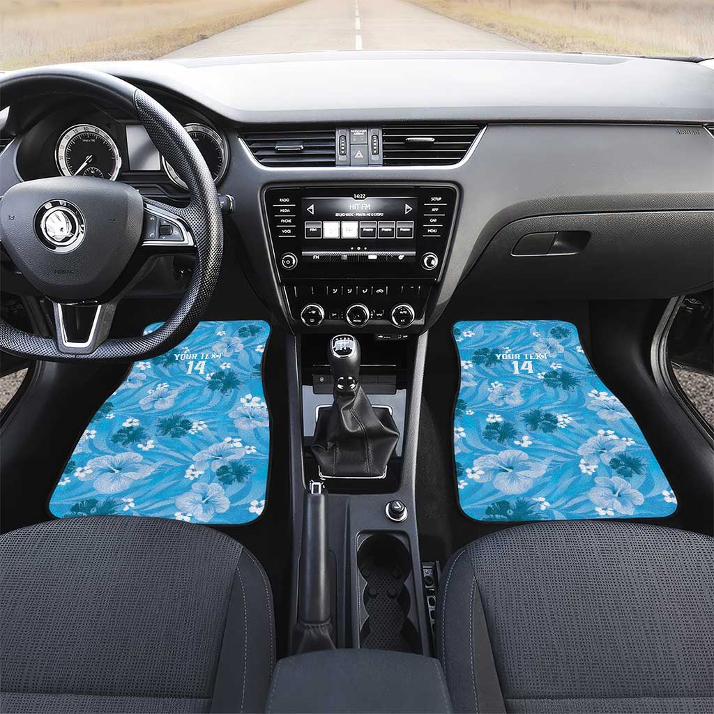Saint Lucia Kings Cricket Car Mats 2025 Go Beinspired Tropical Style - Wonder Print Shop