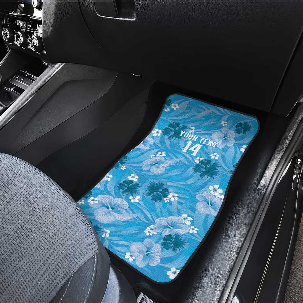 Saint Lucia Kings Cricket Car Mats 2025 Go Beinspired Tropical Style - Wonder Print Shop