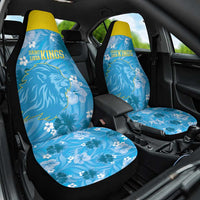 Saint Lucia Kings Cricket Car Seat Cover 2025 Go Beinspired Tropical Style - Wonder Print Shop
