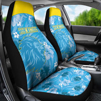 Saint Lucia Kings Cricket Car Seat Cover 2025 Go Beinspired Tropical Style - Wonder Print Shop