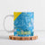 Custom Saint Lucia Kings Cricket Ceramic Mug 2025 Go Beinspired Tropical Style - Wonder Print Shop
