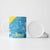Custom Saint Lucia Kings Cricket Ceramic Mug 2025 Go Beinspired Tropical Style - Wonder Print Shop