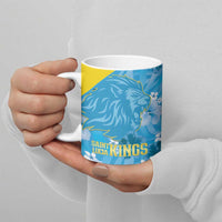 Custom Saint Lucia Kings Cricket Ceramic Mug 2025 Go Beinspired Tropical Style - Wonder Print Shop