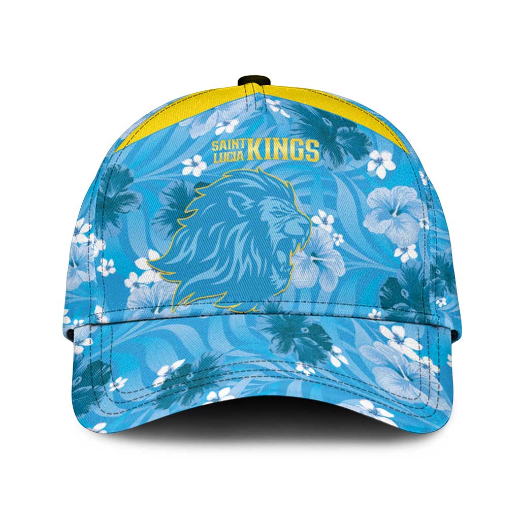Saint Lucia Kings Cricket Classic Cap 2025 Go Beinspired Tropical Style - Wonder Print Shop