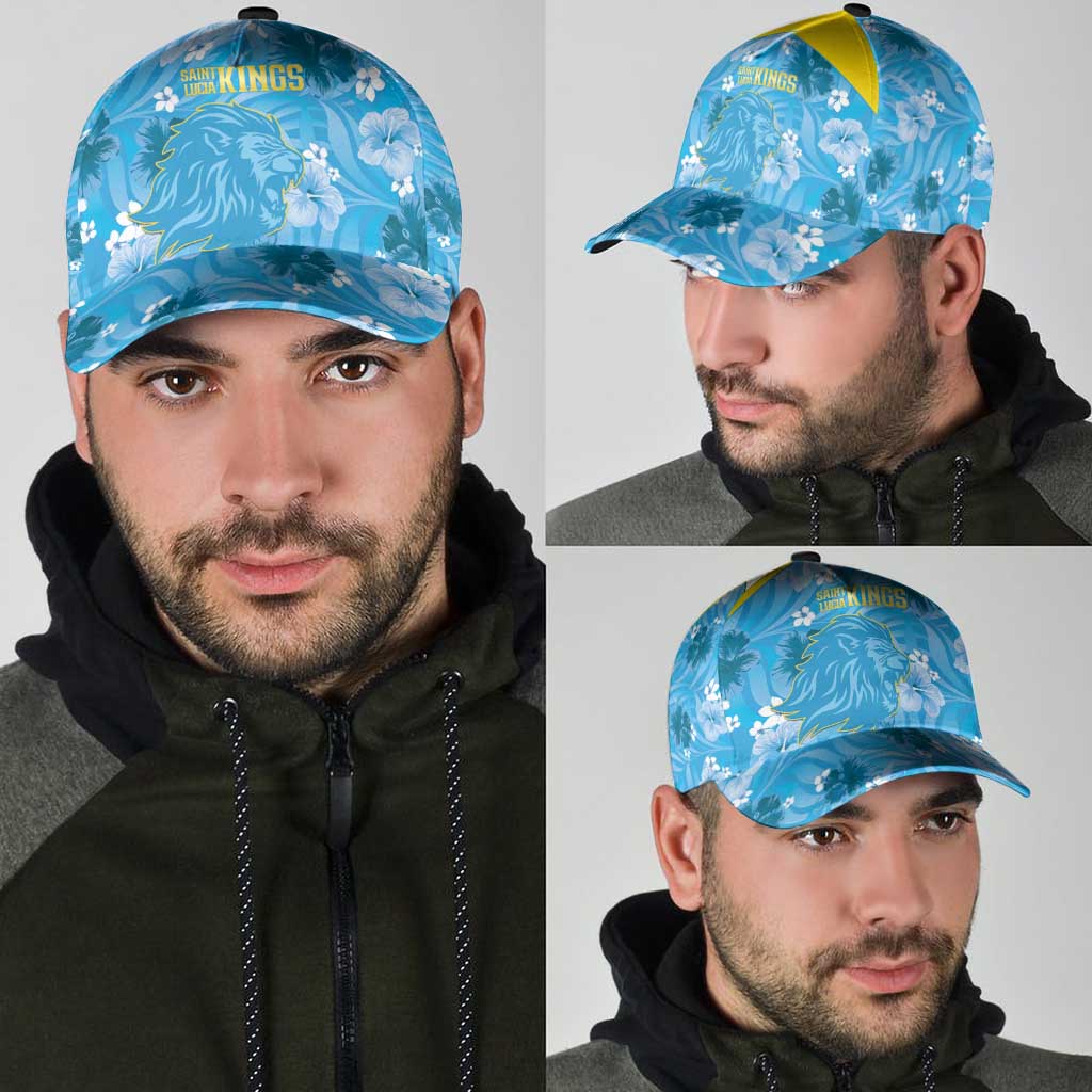 Saint Lucia Kings Cricket Classic Cap 2025 Go Beinspired Tropical Style - Wonder Print Shop