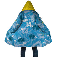 Custom Saint Lucia Kings Cricket Cloak 2025 Go Beinspired Tropical Style - Wonder Print Shop