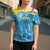Custom Saint Lucia Kings Cricket Cross Shoulder Shirt 2025 Go Beinspired Tropical Style - Wonder Print Shop