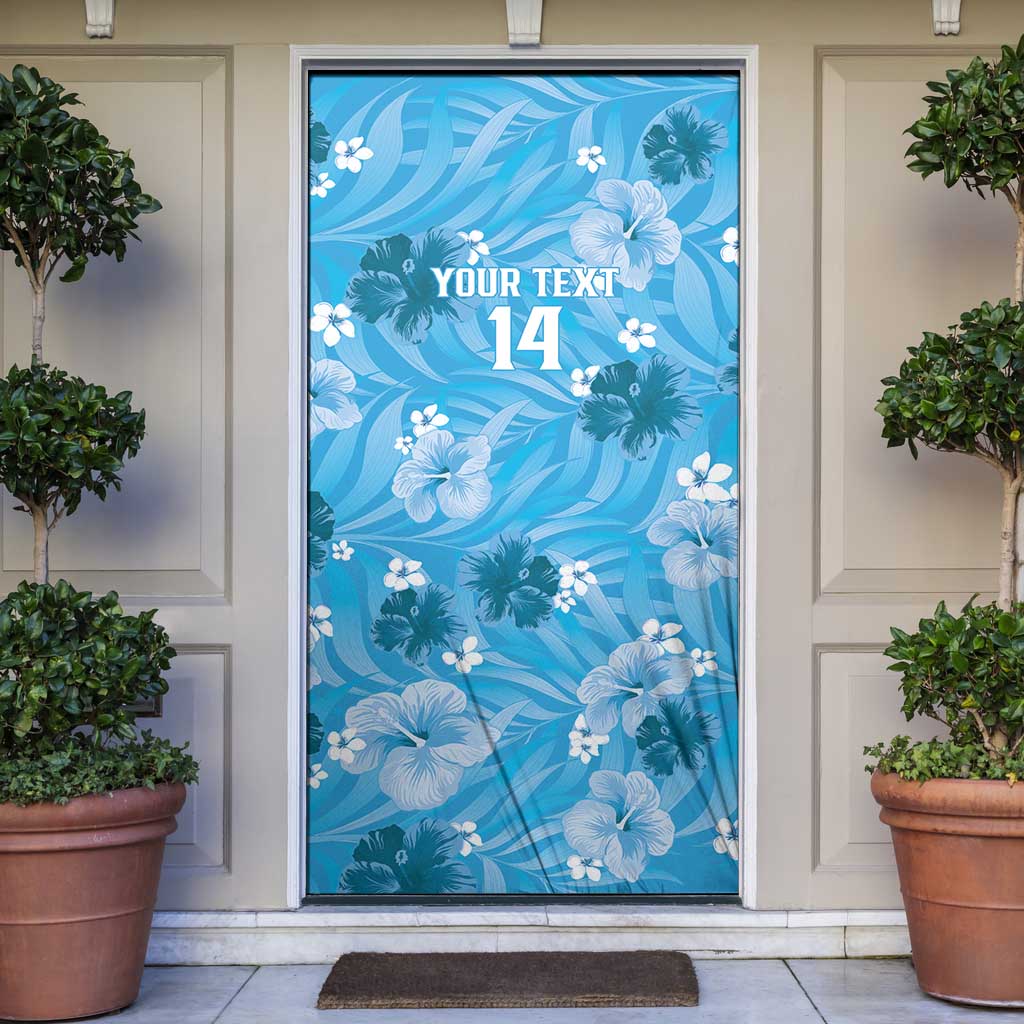Saint Lucia Kings Cricket Door Cover 2025 Go Beinspired Tropical Style - Wonder Print Shop