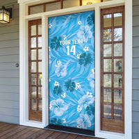 Saint Lucia Kings Cricket Door Cover 2025 Go Beinspired Tropical Style - Wonder Print Shop