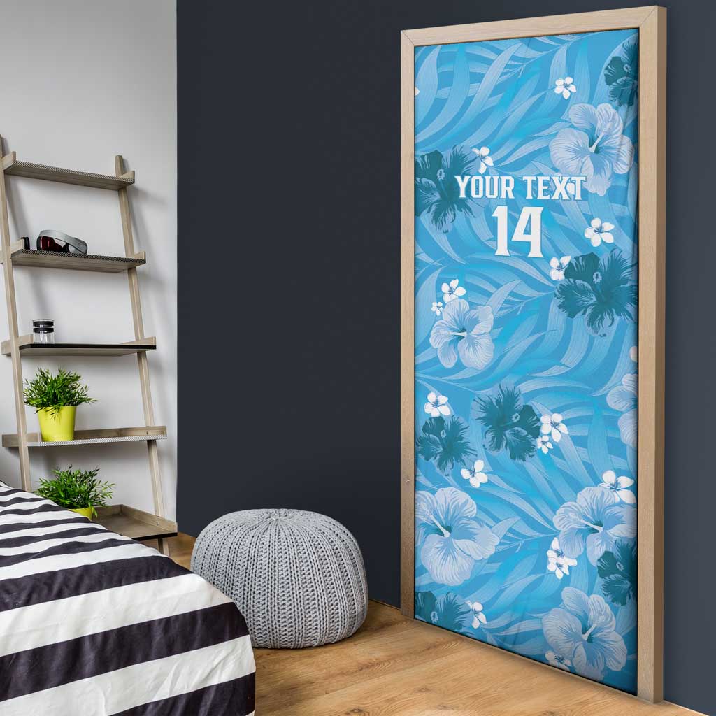 Saint Lucia Kings Cricket Door Cover 2025 Go Beinspired Tropical Style - Wonder Print Shop